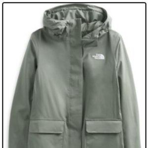 The North Face City Breeze Rain Parka II-Medium
